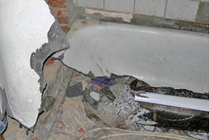 Демонтаж ванны в Тольятти