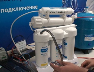 Подключение фильтра для воды Аквафор в Тольятти