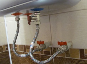 Подключение накопительного водонагревателя в Тольятти