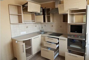 Сборка кухонной мебели на дому в Тольятти