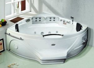 Установка джакузи в ванной в Тольятти