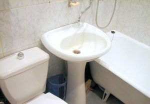 Установка раковины тюльпан в ванной в Тольятти